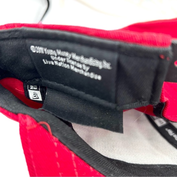 New Era Red Lil Wayne Embroidered Snapback Hat - Picture 10 of 10